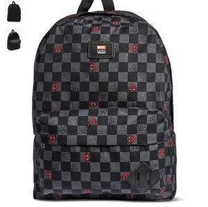 Vans spiderman backpack